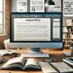 computadora en escritorio