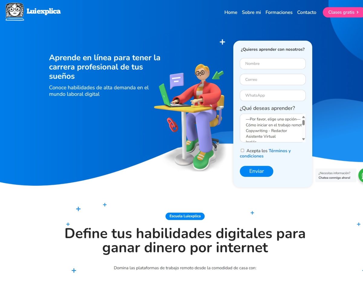 escuela remoto luiexplica