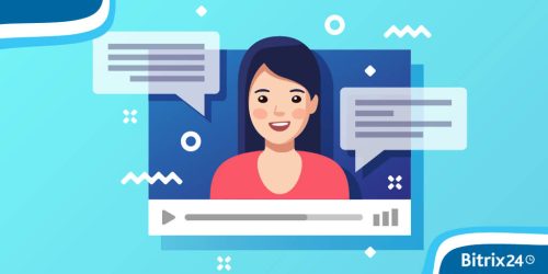 mujer utilizando redes sociales